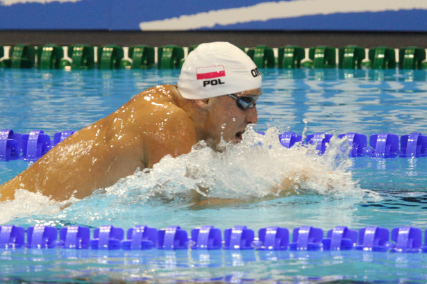 MŚ na krótkim basenie: Marcin Cieślak pobił rekord Polski na 200 m stylem zmiennym