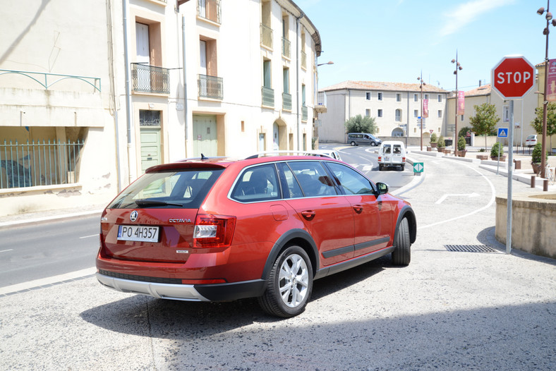 Skoda Octavia Scout