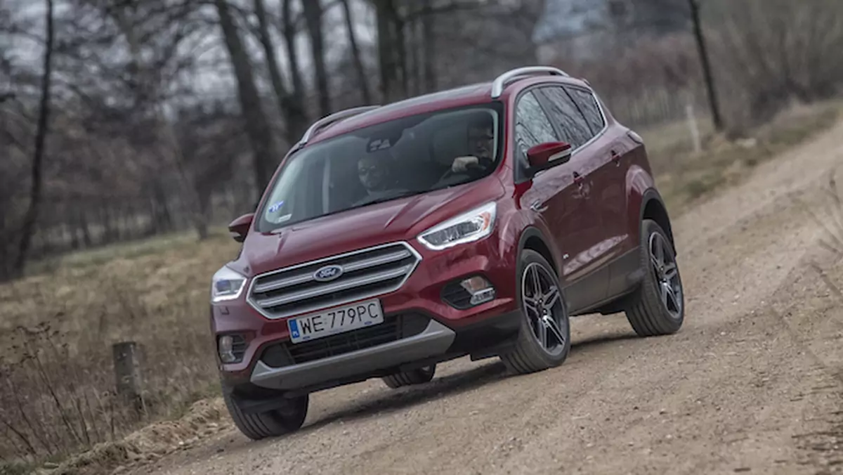 Nowy Ford Kuga