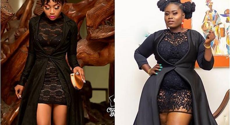 Who wore it better , Rosemond Brown vs. Lydia Forson? 