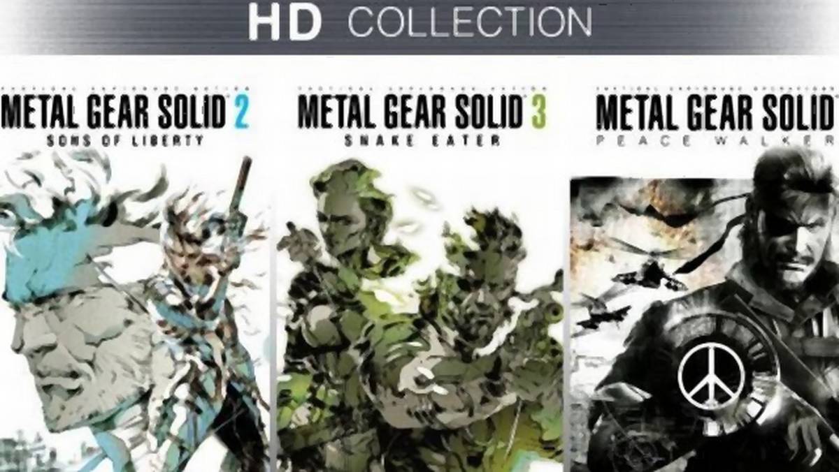 Kolekcje Metal Gear Solid i Zone of the Enders również w wersjach na PS Vita