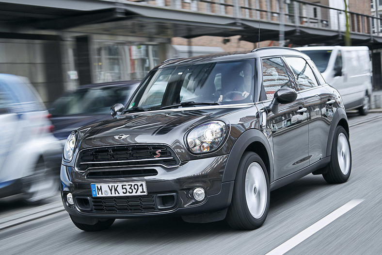 Miejsce 5: Mini Cooper D Countryman All4