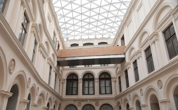 Muzeum Książąt Czartoryskich z "Damą z gronostajem" otwiera się po 9 latach. Znamy datę