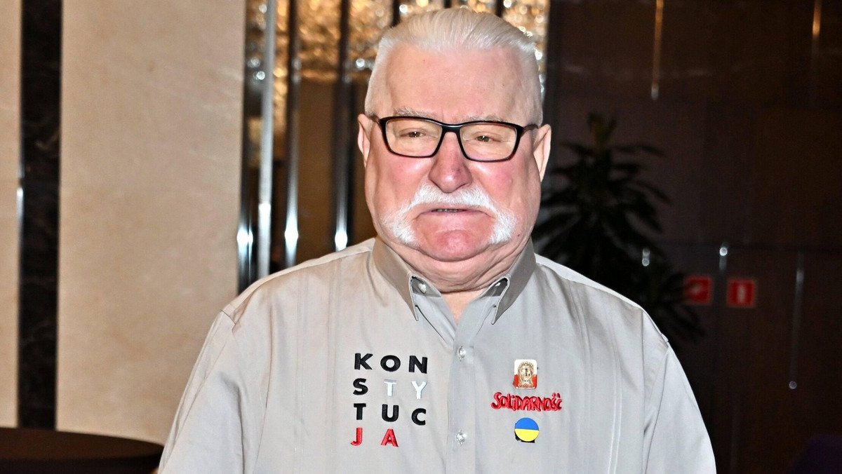 Lech Wałęsa zdradził, ile dostaje emerytury. Mówi, że mu "nie starcza"