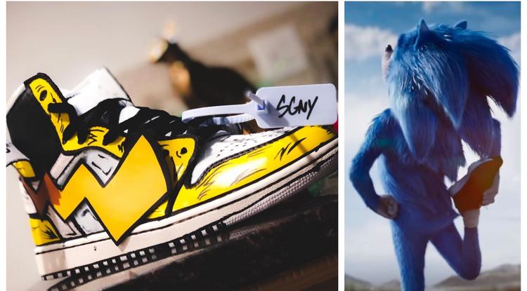 3 őrült sneaker, ami kopogtat - Itt van a Pikachu cipő és a világ leggyorsabb lépője is