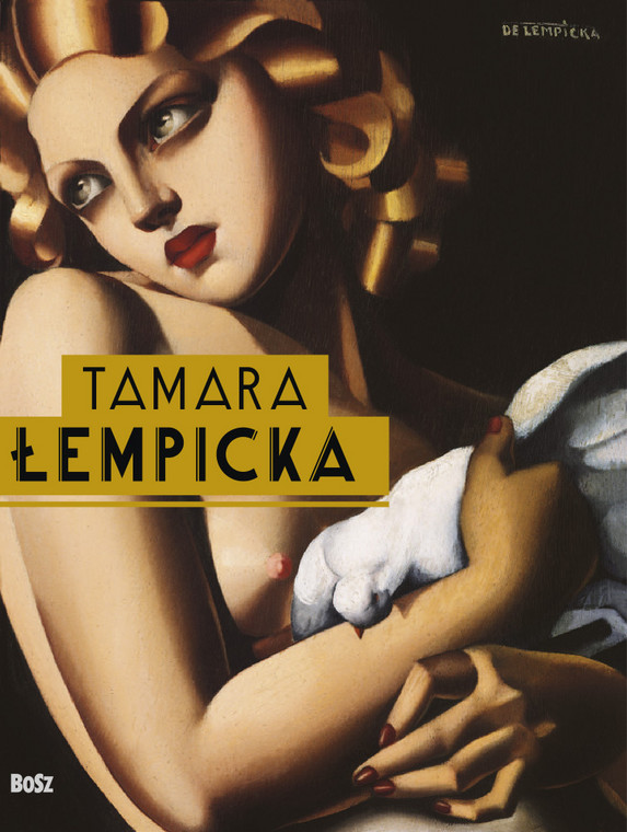 "Tamara Łempicka" - okładka albumu