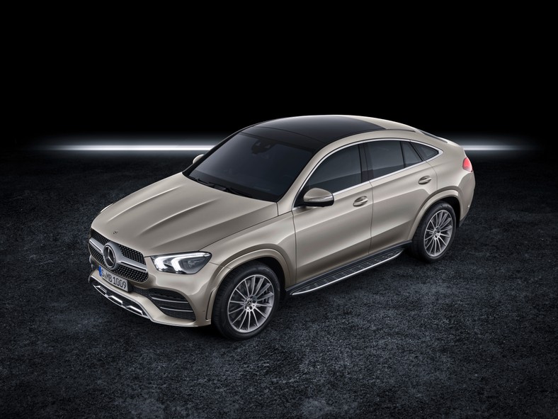 Mercedes GLE Coupe