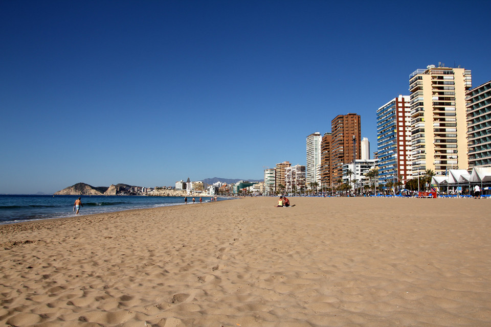 Hiszpania - Benidorm i okolice