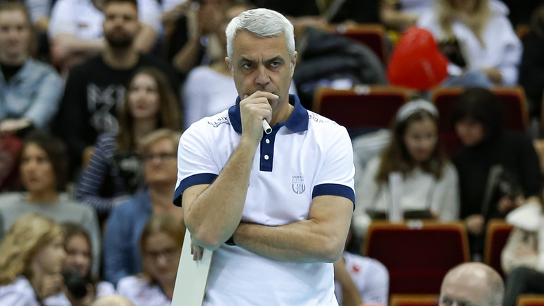 PlusLiga: Andreas Anastasi o zawieszeniu rozgrywek siatkówki przez koronawirusa