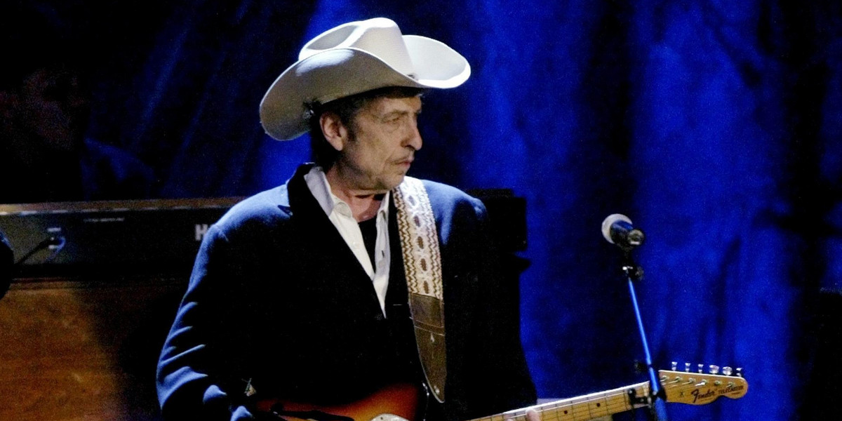Literacki Nobel dla Boba Dylana