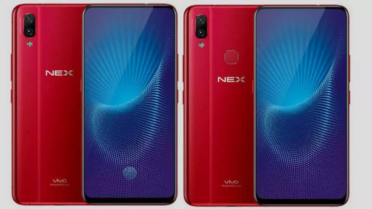 Vivo ogłasza smartfony Vivo Nex S i Nex A 