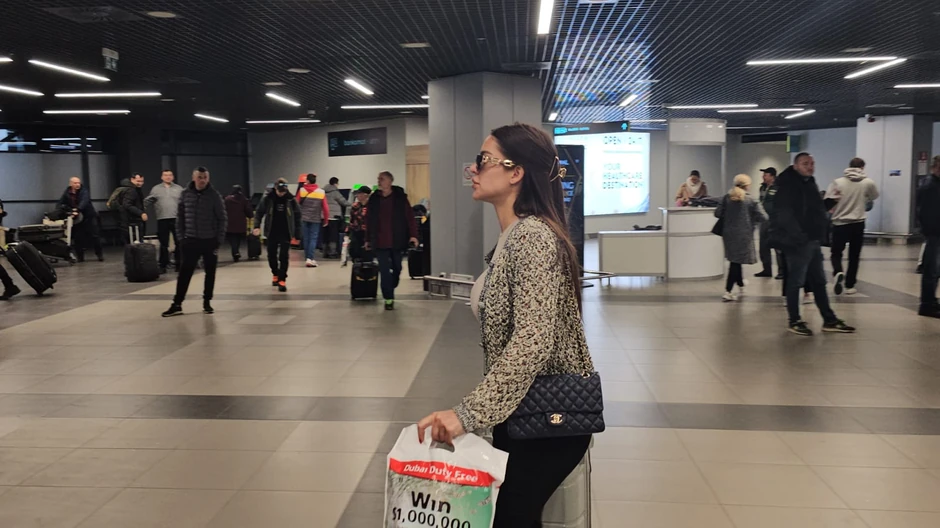 Poznati na aerodromu