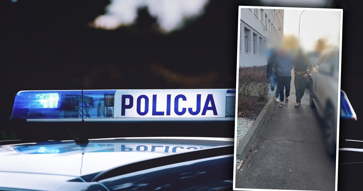Supergroźny recydywista w rękach policji. "Wzorował się na kasowym serialu"