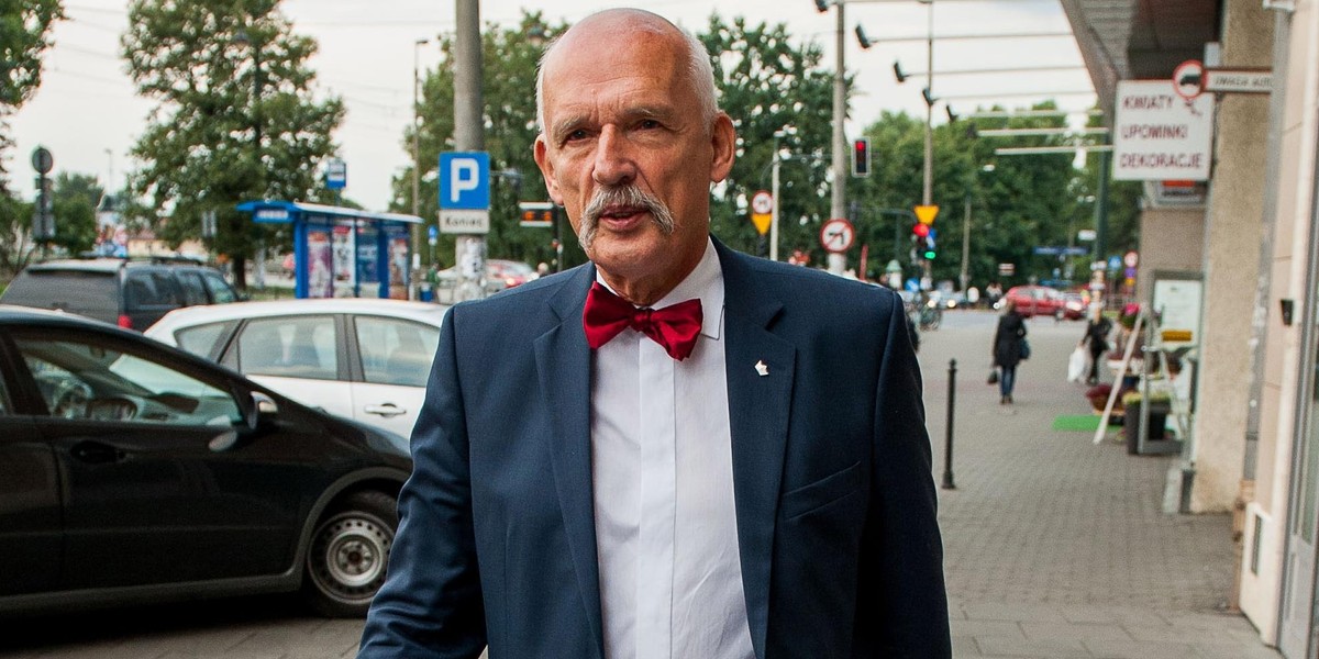 Janusz Korwin-Mikke