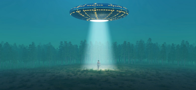 UFO. Istnieją nagrania obiektów, których zachowania nie jesteśmy w stanie wyjaśnić