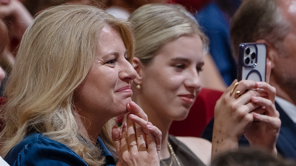 Exprezidentka Zuzana Čaputová s dcérou Emmou.