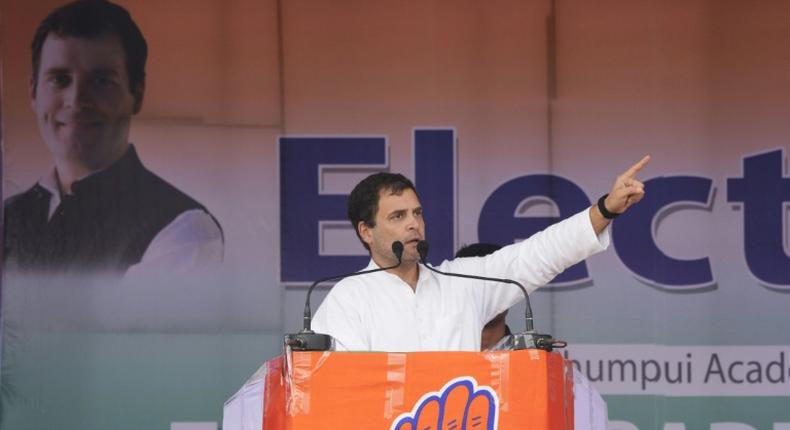Rahul Gandhi, president of India's main opposition Congress, is promising a safety net for Indians living beneath the poverty line in the world's second-most populous nation