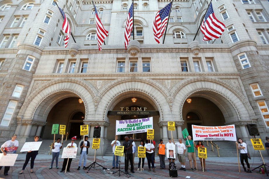 Trump International Hotel w Waszyngtonie