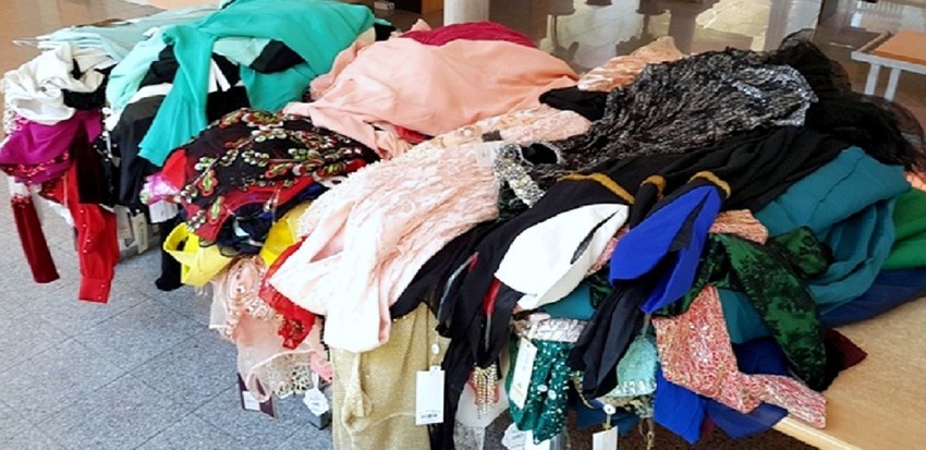 Zaplenjene haljine na Gradini 