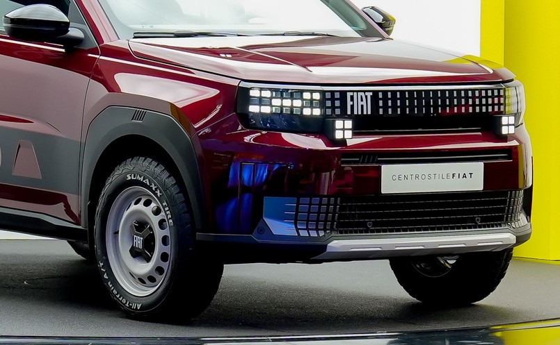 Novo Fiat Grande Panda 4x4