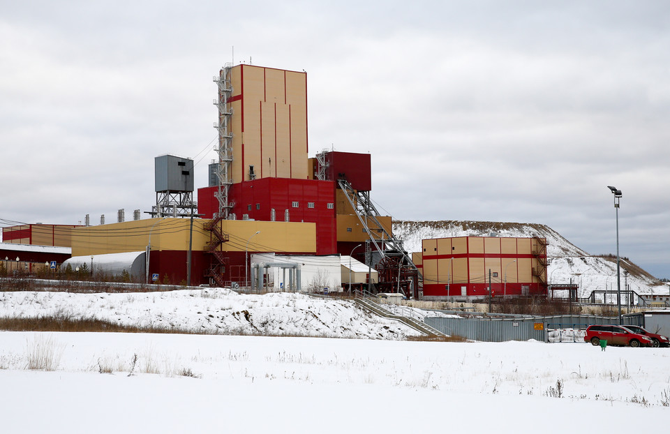 Rosja: kopalnie diamentów w Mirny i Udachny w Jakucji 