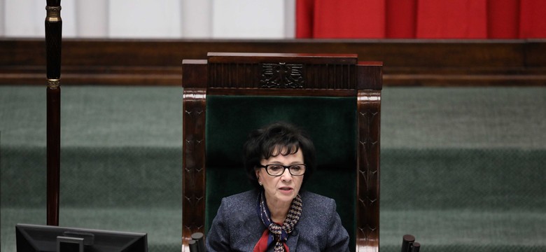Witek: Jestem marszałkiem polskiego parlamentu, a polska konstytucja stoi nad prawem UE