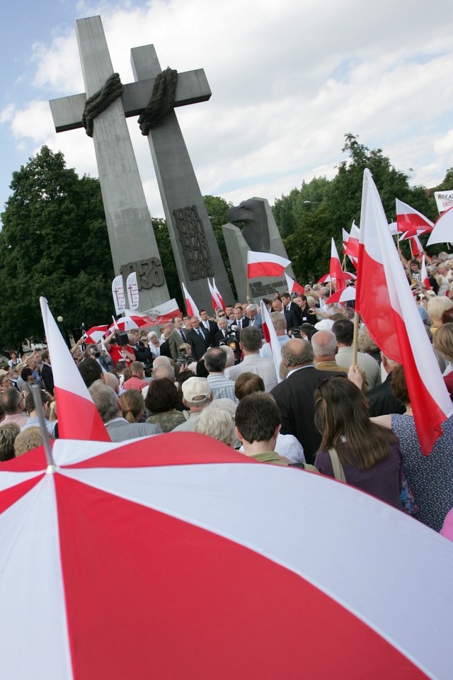 Wizyta prezesa PiS w Poznaniu