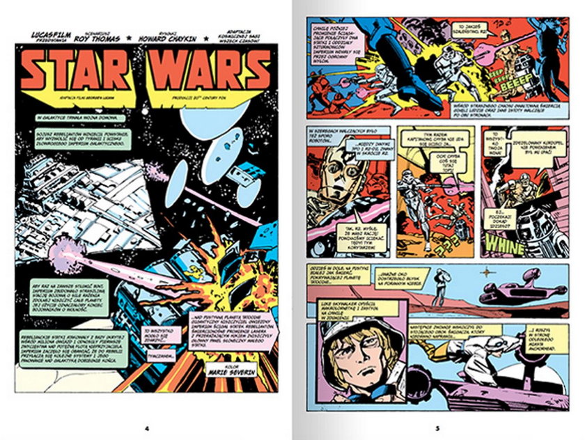 Kolekcja Star Wars Komiks