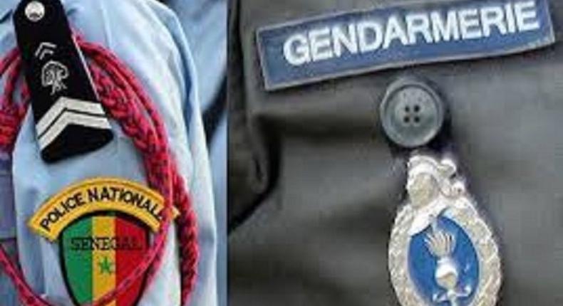 police-gendarmerie Sénégal