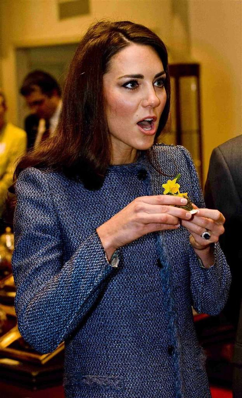 Księżna Kate lubi słodycze. Jadła je razem z...