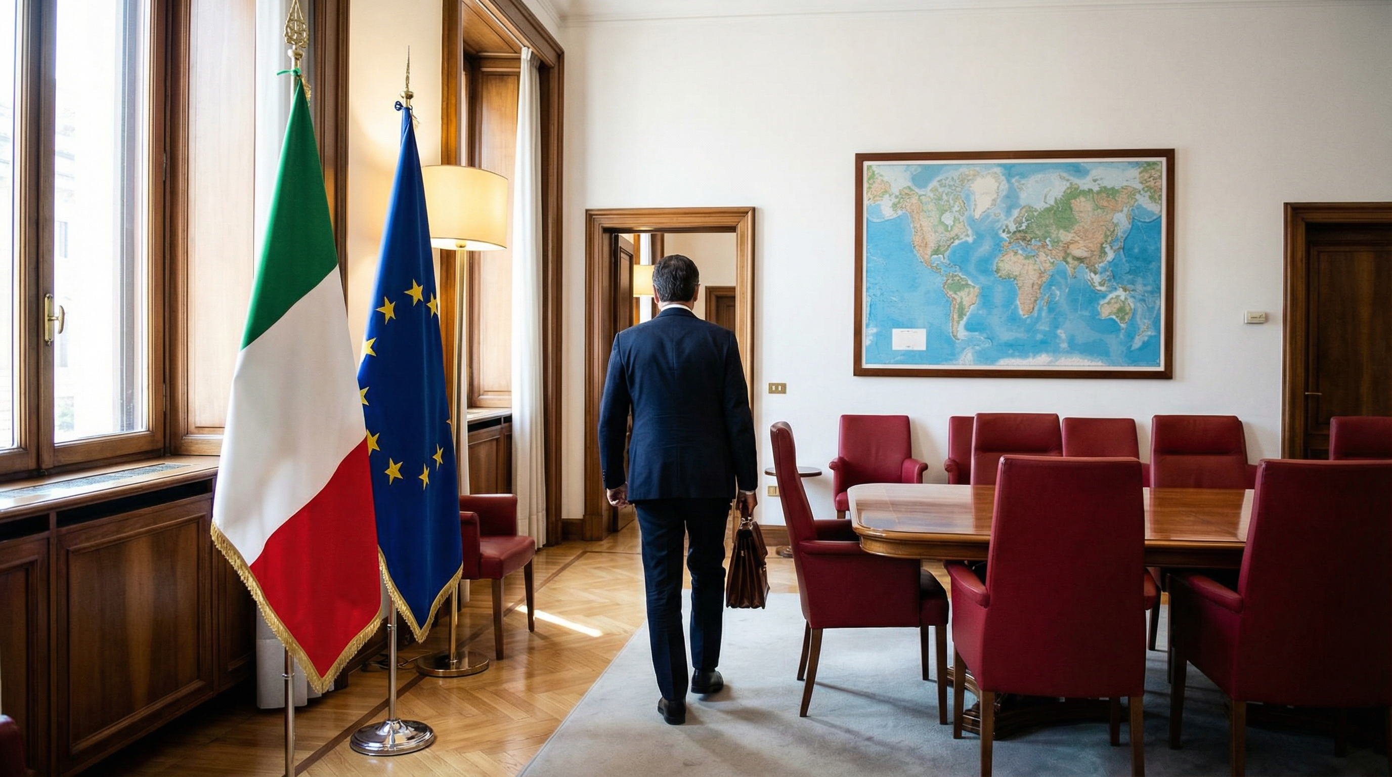 Deputato iraniano strappa foto di Mattarella in Parlamento - Governo italiano convoca ambasciatore