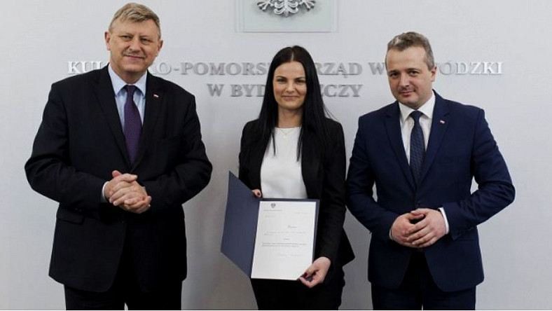 Nieoczekiwana i ważna na stanowisku dyrektora generalnego Kujawsko-Pomorskiego Urzędu Wojewódzkiego. Uważaną za silną postać tej instytucji Paulinę Wenderlich zastąpi Monika Berger.