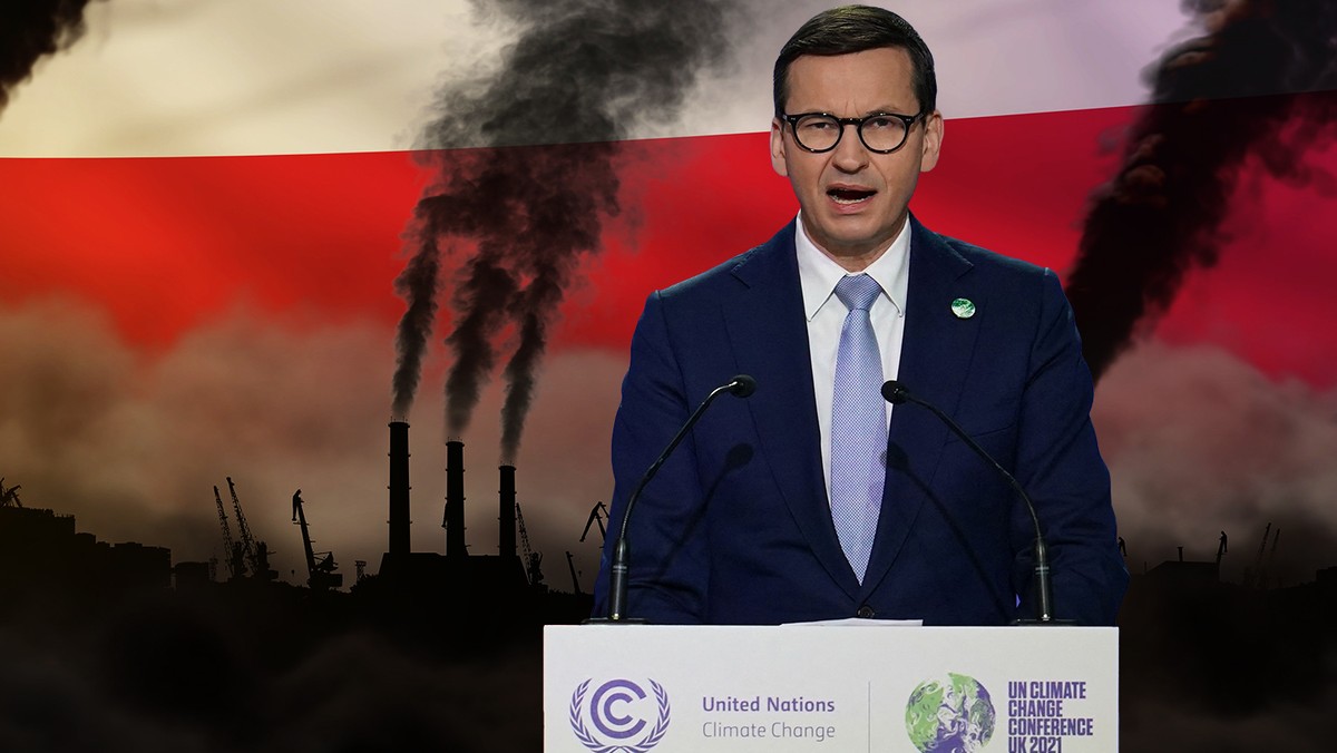 Mateusz Morawiecki na COP26