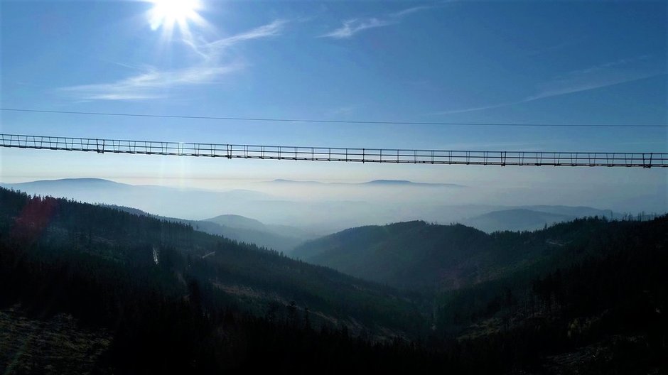 Sky Bridge 721 - najdłuższy wiszący most dla pieszych na świecie