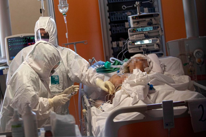 Jedna od italijanskih bolnica