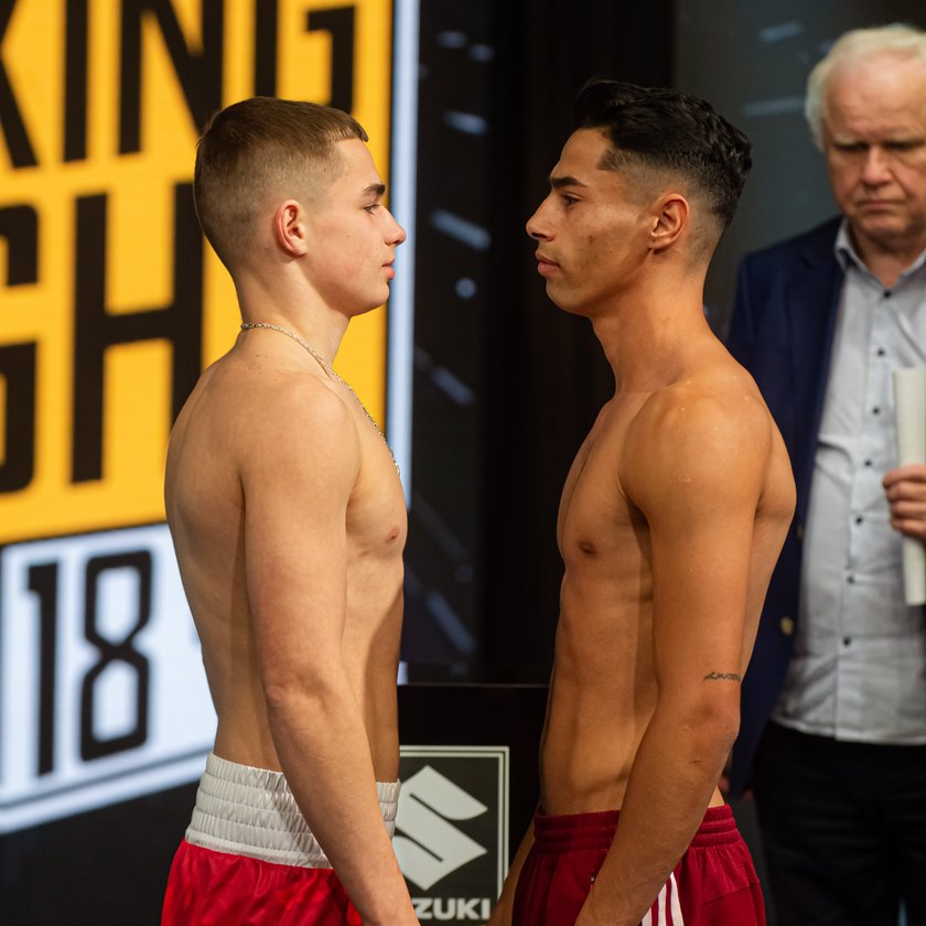 Podczas gali Suzuki Boxing Night 18 polscy pięściarze walczyli z Węgrami