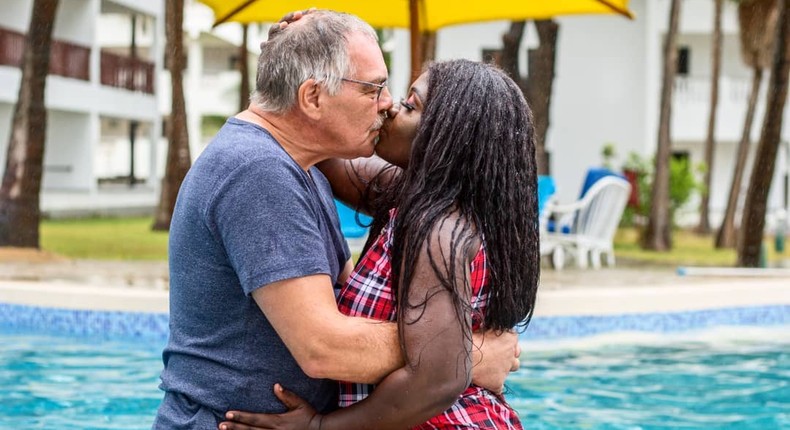 Nyota Ndogo and her Husband 