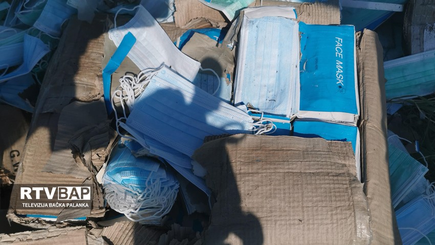 Bacene maske Celarevo