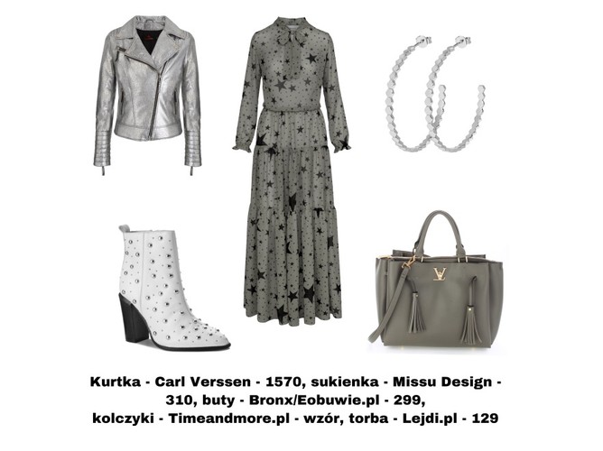 Modne sukienki na jesień 2018