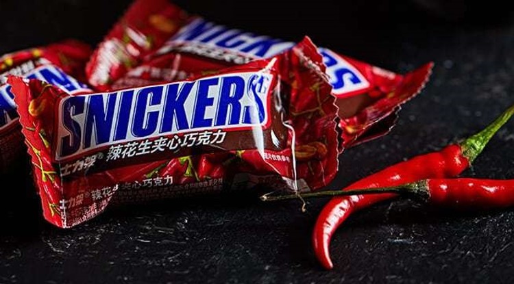 Chili Snickers