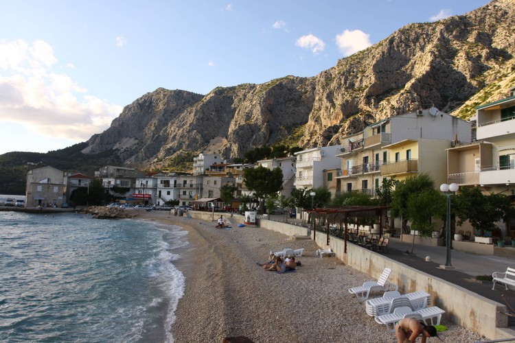 Urokliwe zakątki miasteczka Drasnice leżącego na Wybrzeżu Makarskim na Chorwacji.