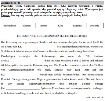 Matura 2019. Język niemiecki rozszerzony [ARKUSZE]