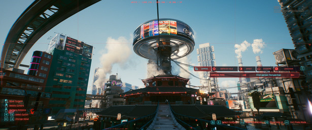 Cyberpunk 2077 - zdjęcia z trybu foto z gry