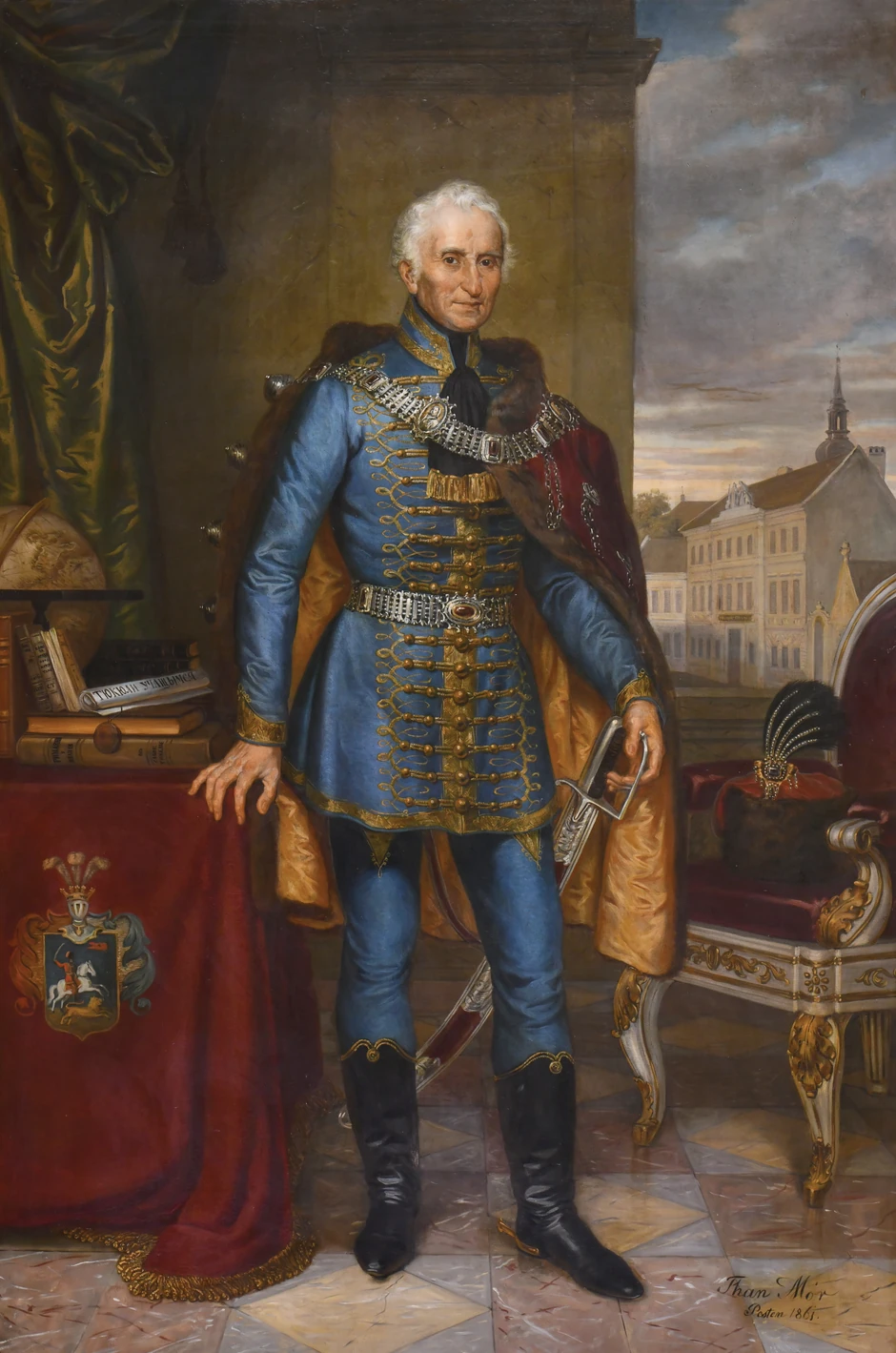 Mor Tan, Sava Tekelija, 1861