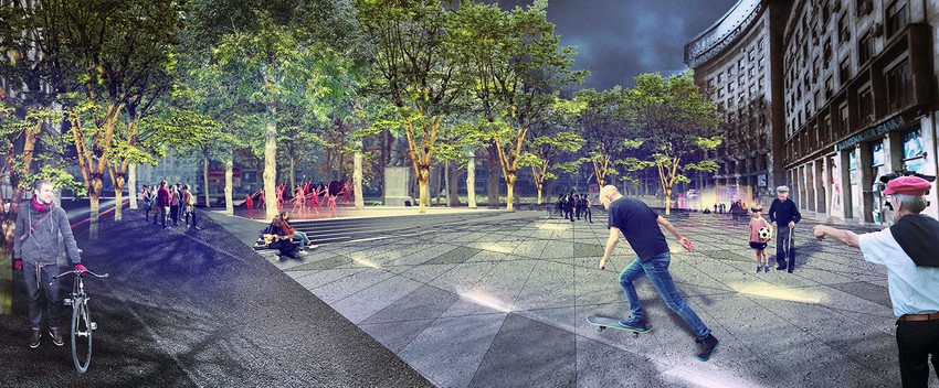 Noćna verzija pobedničkog projekta