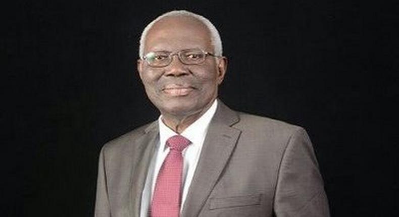  Prof. Emeritus Ayo Bamgbose. [The Nation]