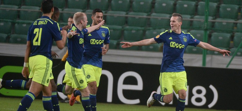 Liga Europy: Milik załatwił Legię. Ajax gra dalej. WIDEO