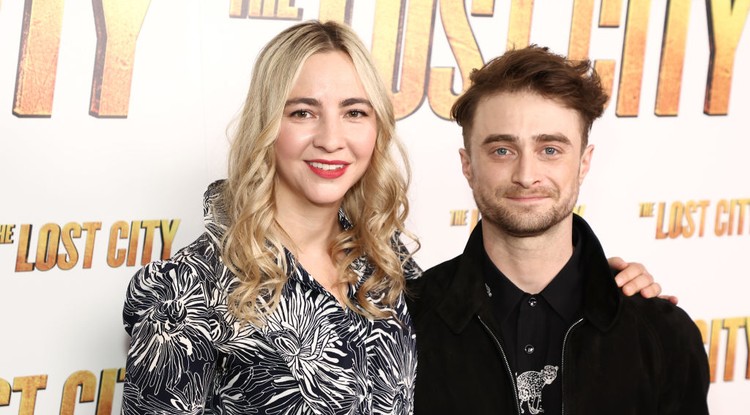 Daniel Radcliffe és Erin Darke