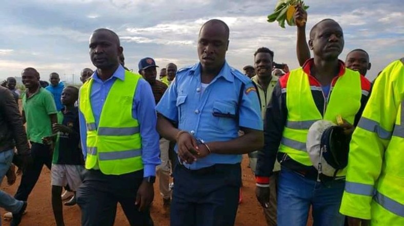 Traffic Officers open fire at EACC detectives