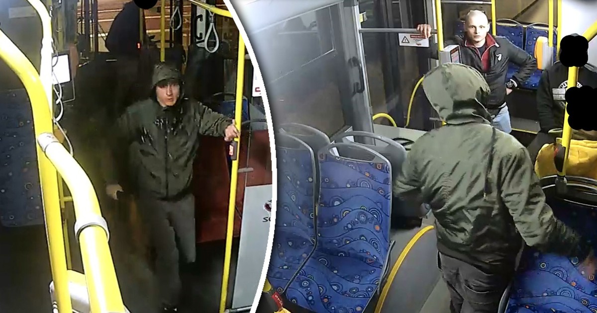 Policja o brutalnych porachunkach w autobusie. W ruch poszła siekiera. Rozpoznajesz ich?
